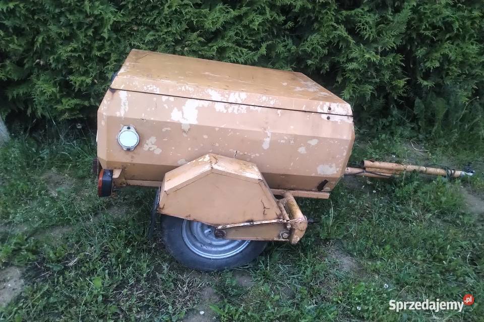 Przyczepka samochodowa do quada traktorka Starogard Gdański