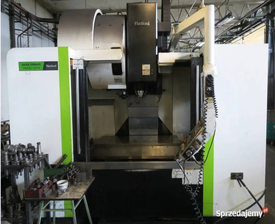 Frezarka CNC HARTFORD HCMC 1370 Centrum dolnośląskie