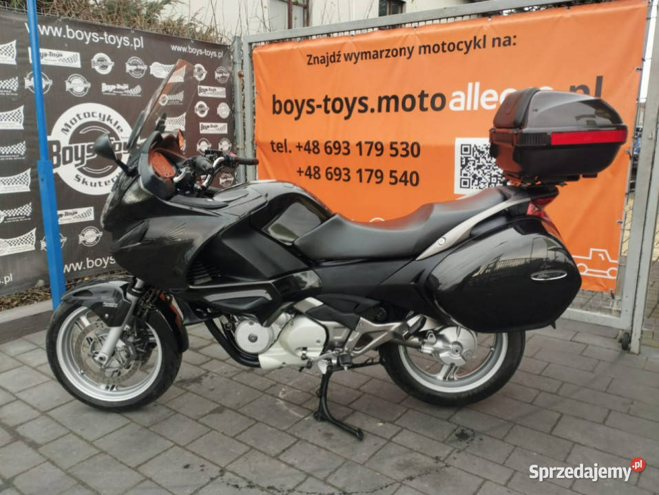 Honda NTV Honda NTV 700 zachodniopomorskie Barlinek