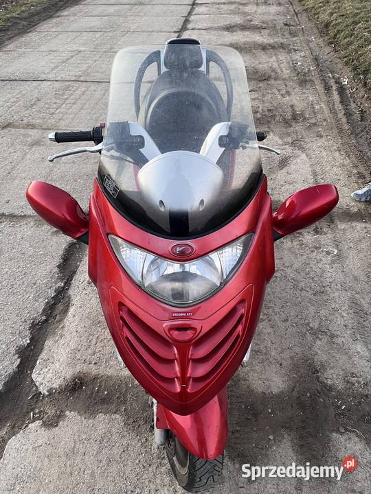 Skuter Kymco Grand Dink 250 A2 26403km Kymco Prudnik