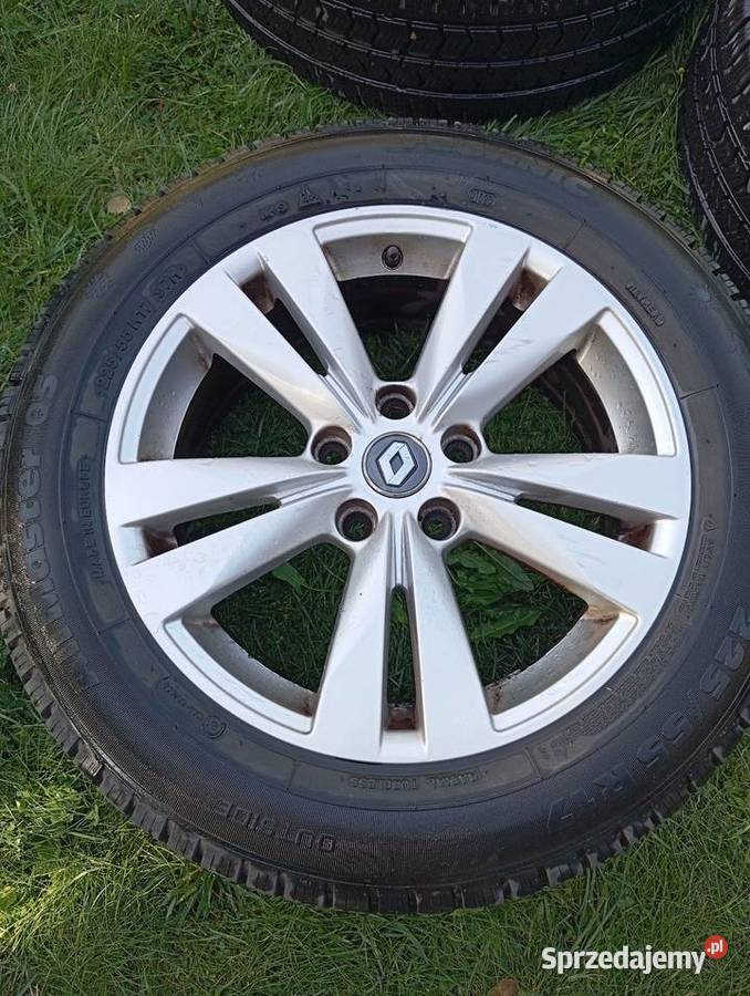 Felgi Renault 17 Megane Scenic Kadjar Talisman Piotrków Trybunalski