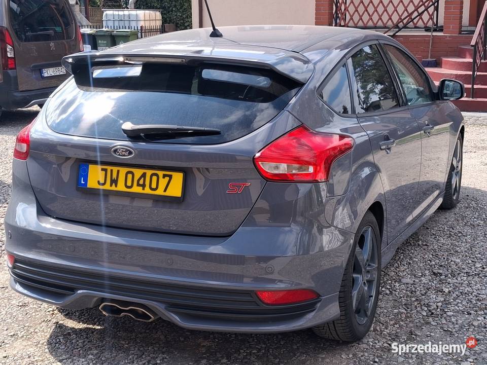 Ford Focus III lift ST centralny zamek wielkopolskie Koło