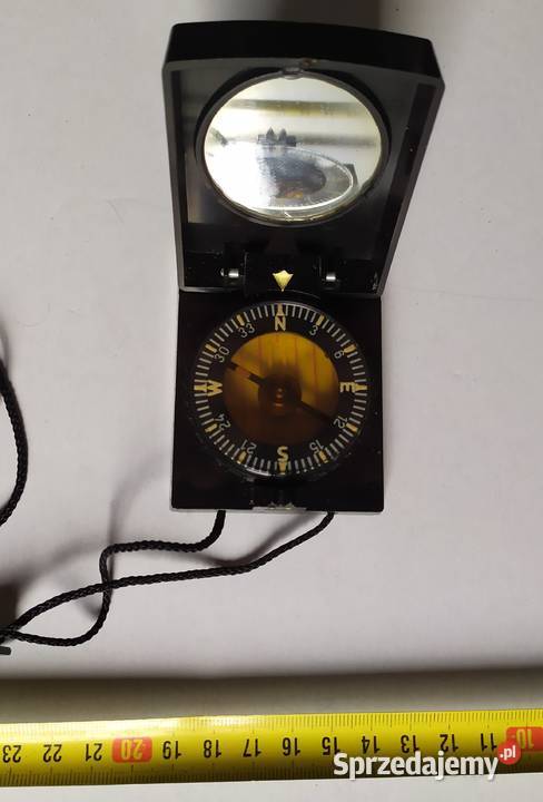 KOMPAS stary z okresu PRLu RETRO Sprawny Łódź