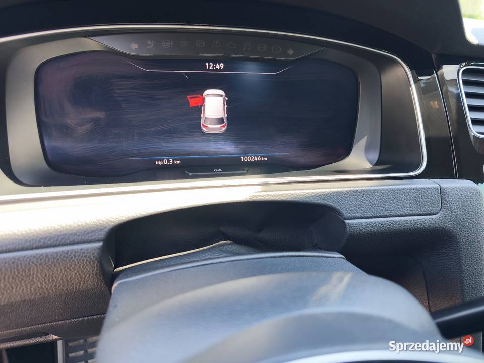 Golf VII 16 TDI DSG FUll LED czujnik zmierzchu