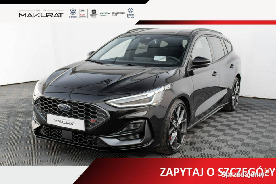Ford Focus WD8544T23 EcoBoost ST X Pakiet zimowy relingi dachowe Pępowo