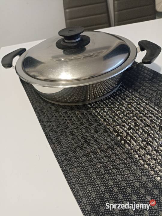 Patelnia AMC stal 1810