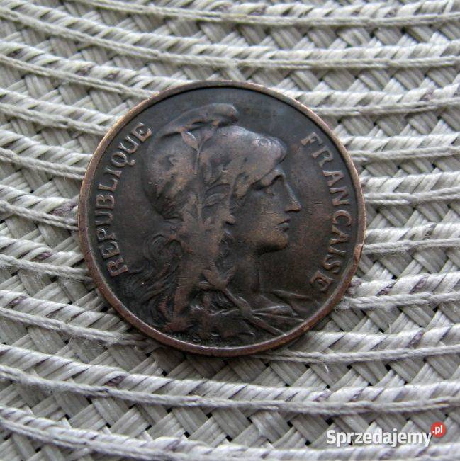 Francja 5 Centymów 1916r