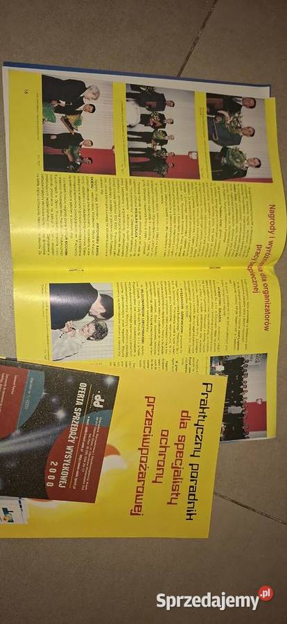 Rarytas BHP z epoki transformacji Przyjaciel Antykwariat Łęczyca