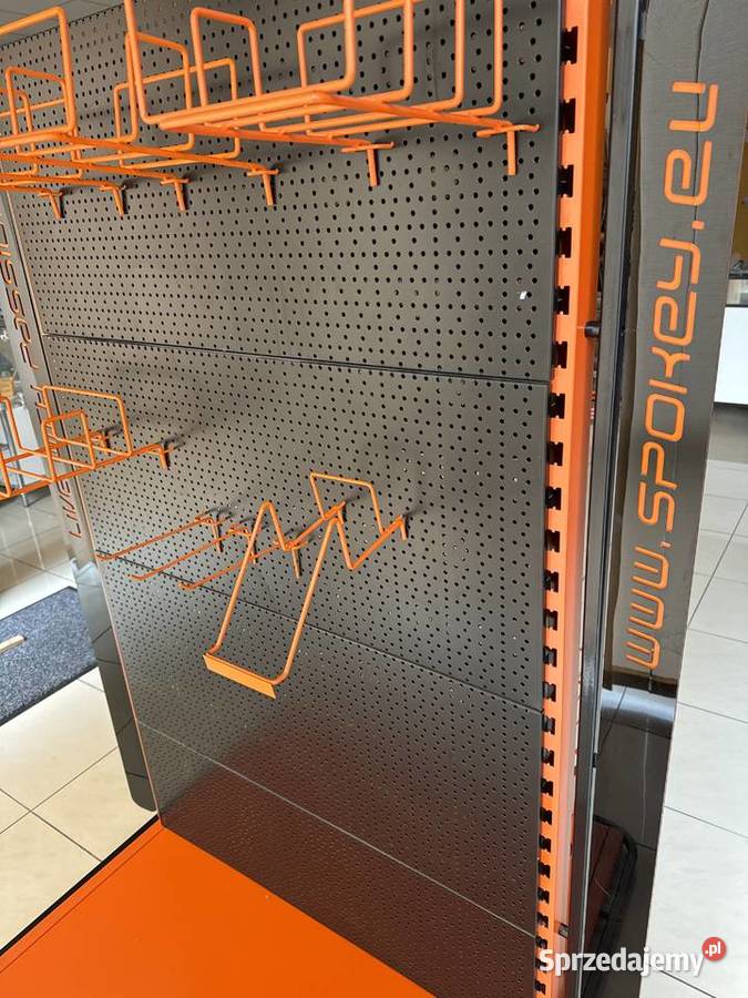 Półka dwustronna garażowa 115cm Dęblin