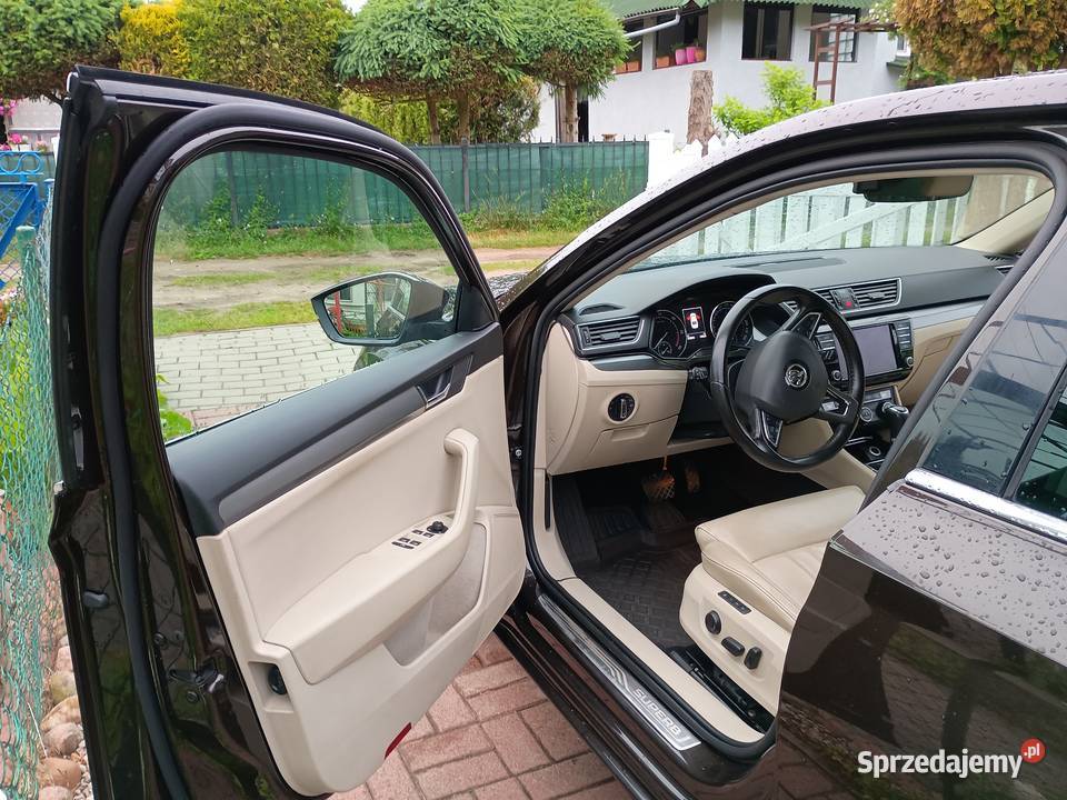 Sprzedam Skoda Superb 16 TDI 2017r Bydgoszcz