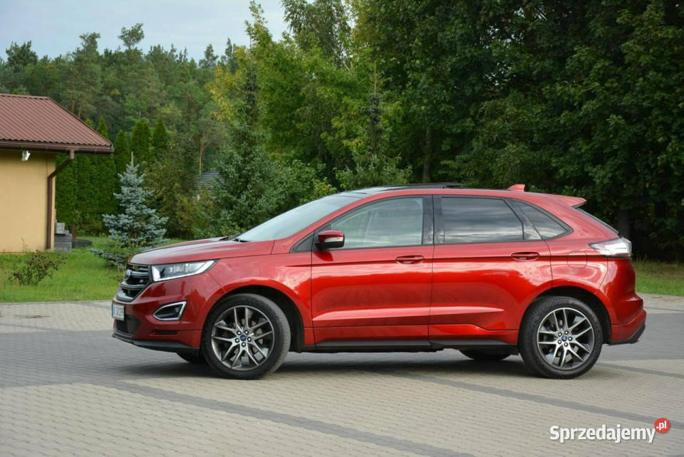 Ford EDGE ST Panorama Wentylacja Skóry Full Led VAT marża