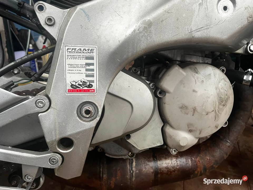 Aprilia Rs Gs 125 Polini 154 nieuszkodzony