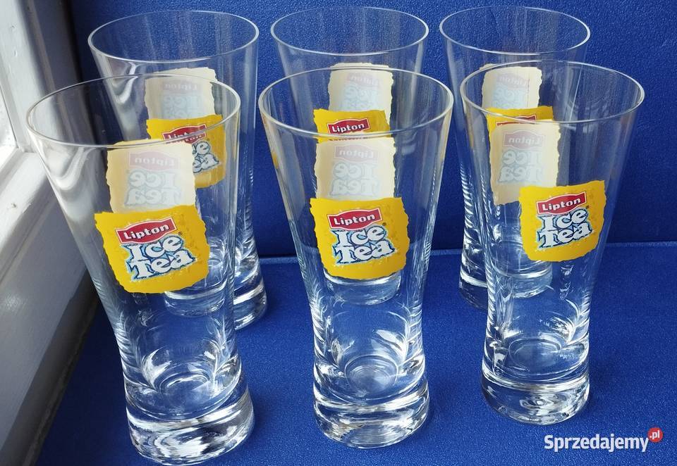 Szklanki Lipton Ice Tea 6 Lublin