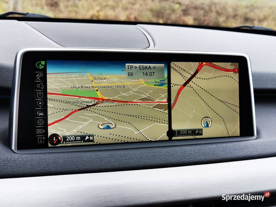 xDrive25d Automat Bezwypadkowy Serwisowany w ASO diesel mazowieckie sprzedam