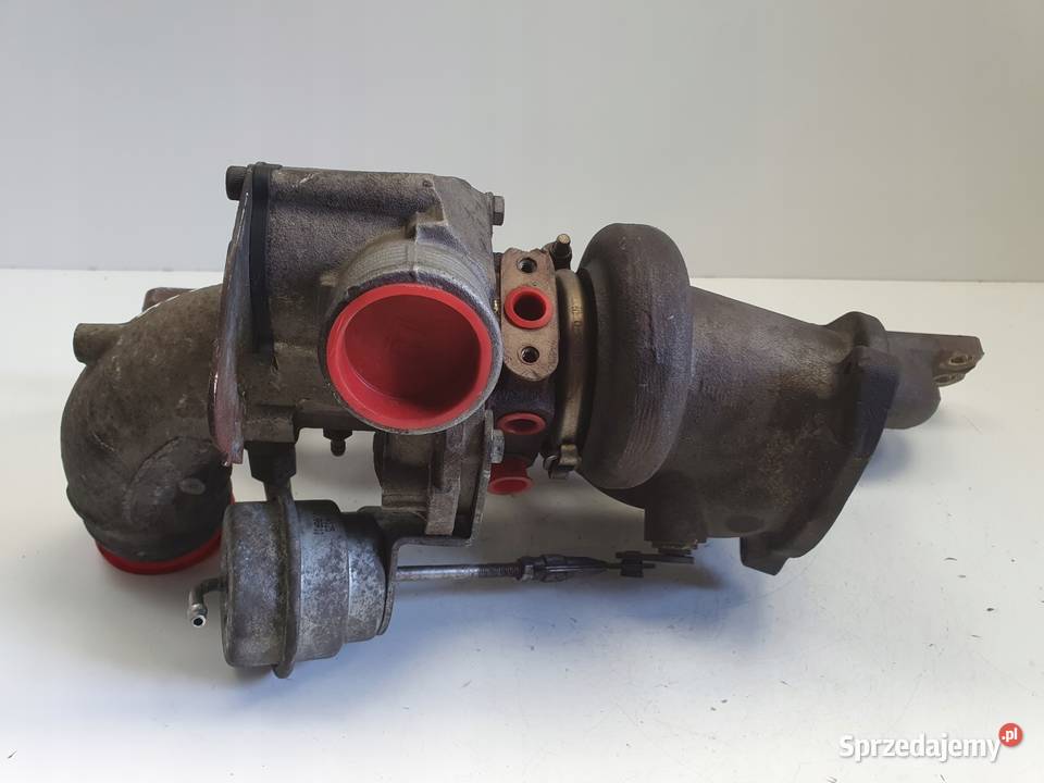 TURBOSPRĘŻARKA Volvo S40 II V50 25 T turbo Rudka