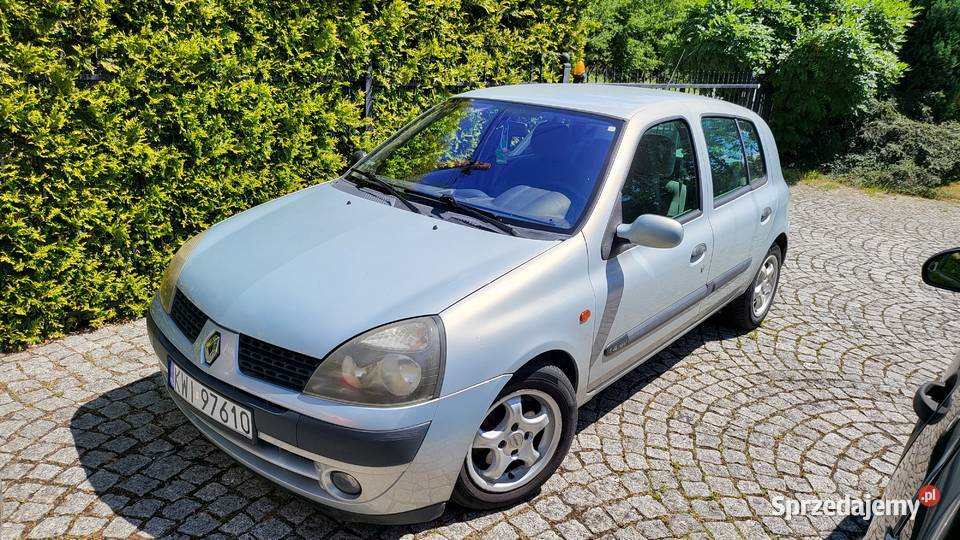 Renault Clio Automat Klima Bezwypadkowy 5d Mysłowice sprzedam