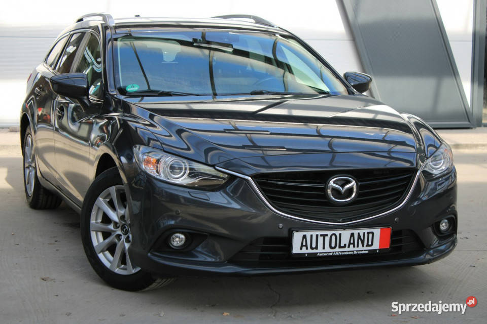 Mazda 6 BezwypadkowyBogate serwisowany w ASO Gliwice
