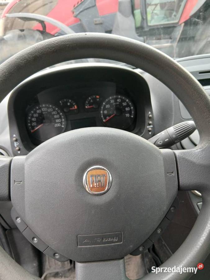 Fiat Panda hak Klimatronik bogata wersja wielkopolskie Dębnica