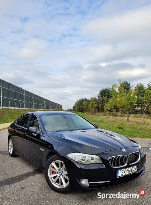 BMW F10 520d automatyczna świętokrzyskie Skarżysko-Kamienna