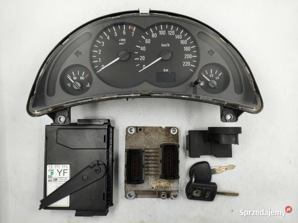 Sterownik Silnika Opel Combo B Corsa C 14 Z14XEP osobowe Wyszków