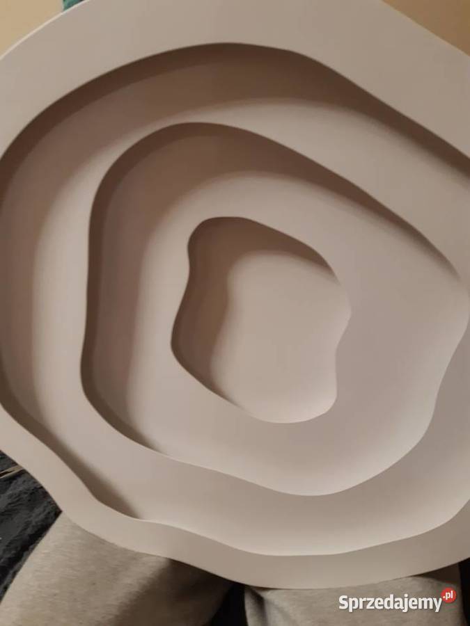 Nowy Plafon Lampa LED 52x47 68 W mazowieckie