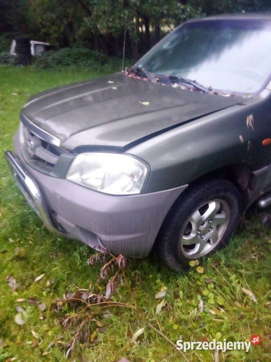 Mazda tribute lpg autoalarm Jelenia Góra