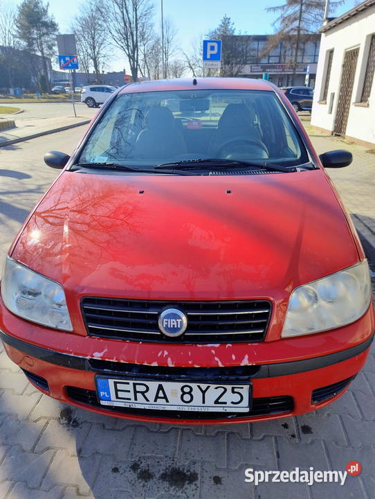 Fiat Punto 2FL benzyna+LPG