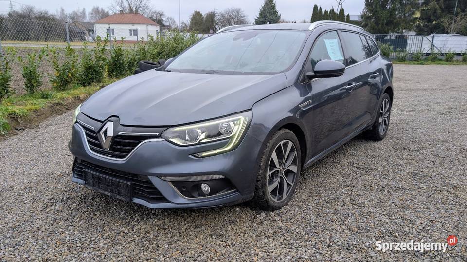 Renault Megane 2018 grafitowy Zamość
