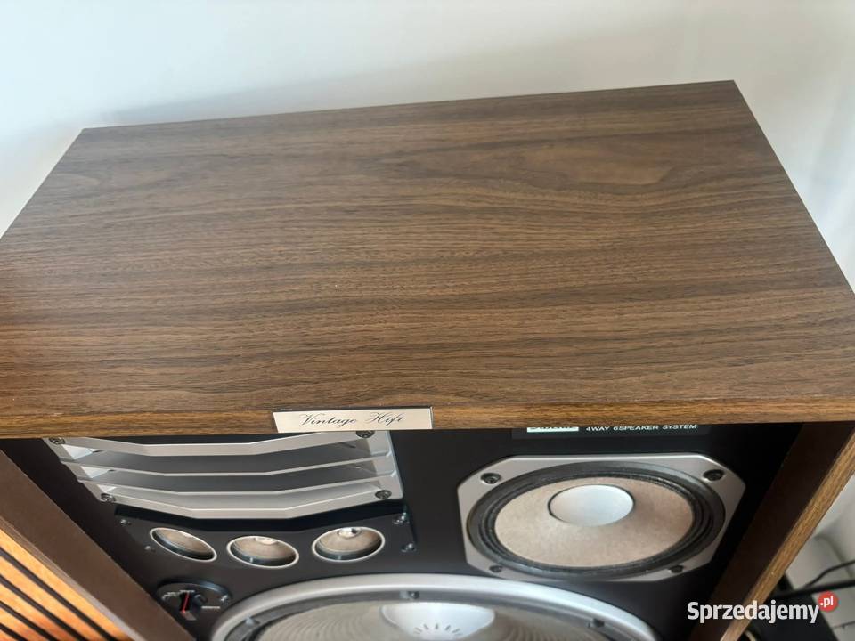 Kolumny głośnikowe SANSUI SPX8700 stan kujawsko-pomorskie Grudziądz