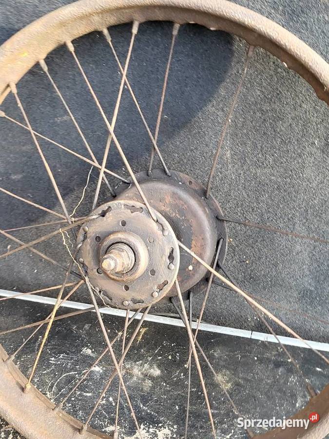 KOŁO TYŁ DKW NSU TRIUMPH ZUNDAPP AJS JAP BSA Rybnik