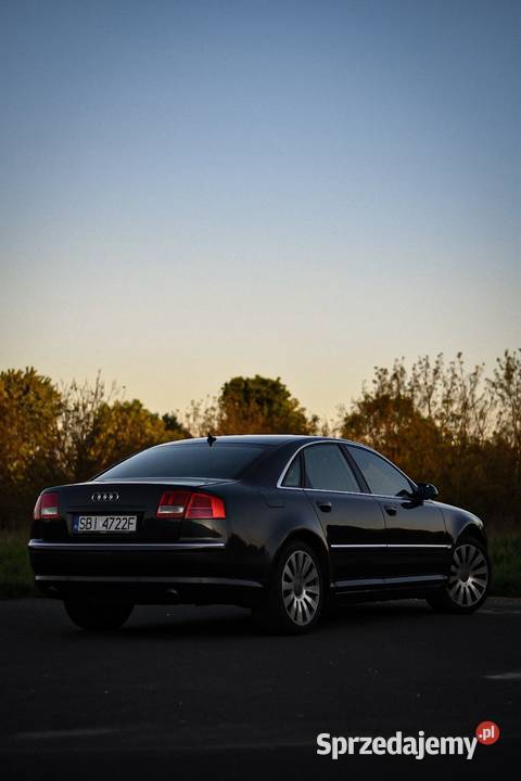 Audi A8 D3 odtwarzacz DVD śląskie