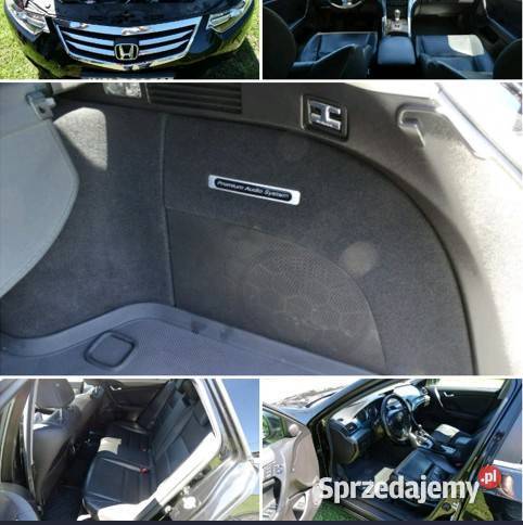 Honda Accord VIII 20 20 iVTEC Executive Salon Kraków