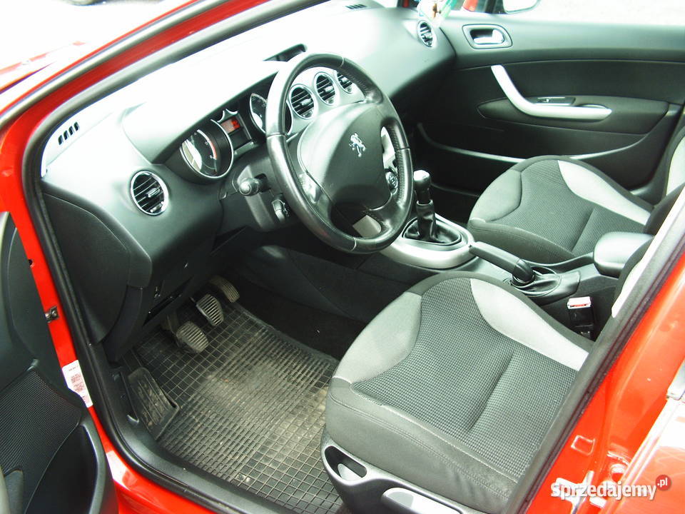Peugeot 308 16 HDi 2009 r Września