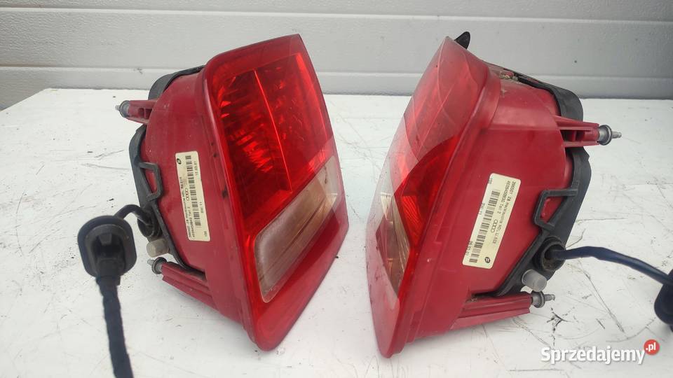 AUDI A8 D3 42 TDI 0510 LAMPA LEWY TYŁ LED W lewe Lampy tylne Włoszczowa sprzedam