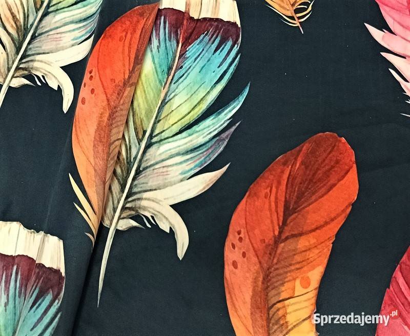 Pióra D137 tkanina dekoracyjna obiciowa Szczecin