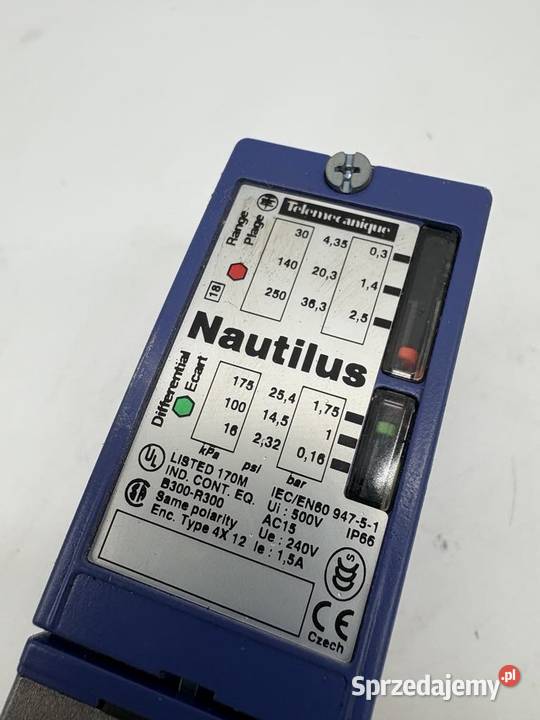 Telemecanique XMLB002A2S11 Presostat 25Bar