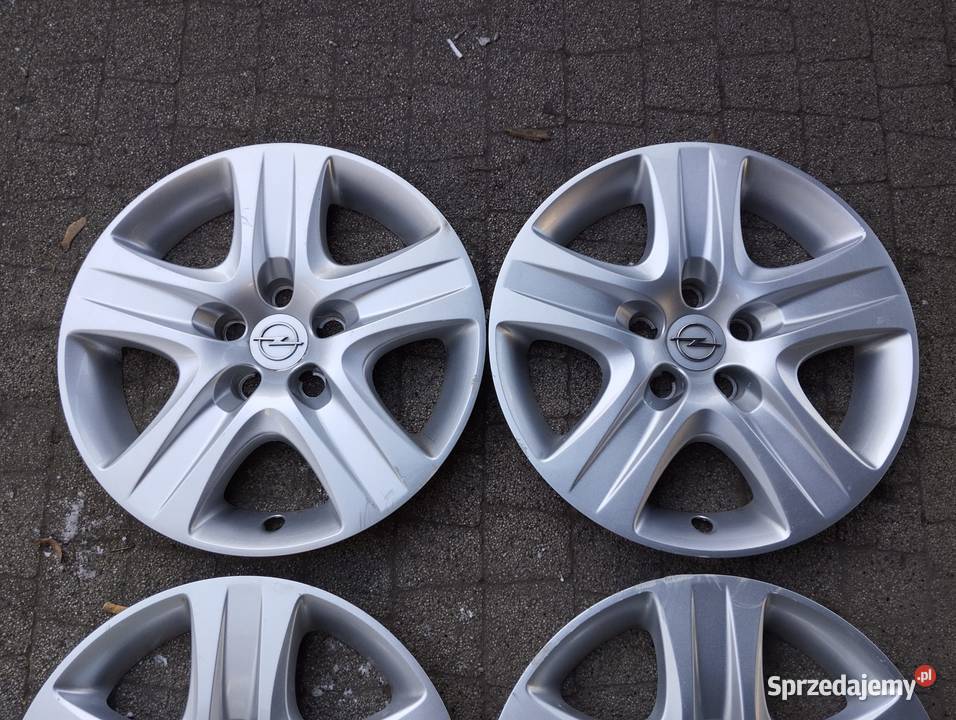 Kołpak Opel 16 Astra H 13282335SC struktura śląskie sprzedam