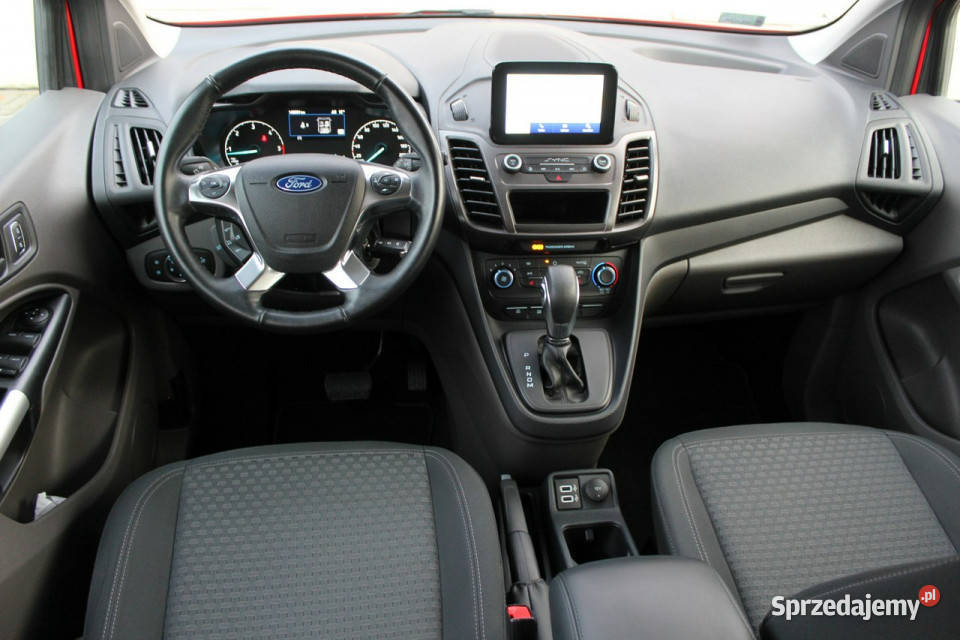 Ford Transit Connect Kamera L2 Automat SalonPL wielofunkcyjna kierownica Transit Connect sprzedam