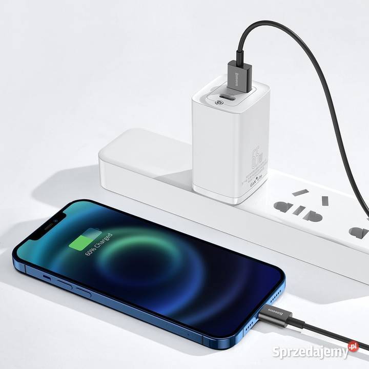 Kabel USB Lightning 2m 24A mocny przewód do Siemianowice Śląskie