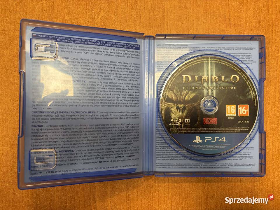 Diablo III Eternal Collection 4 Dubbing Wydanie Elbląg