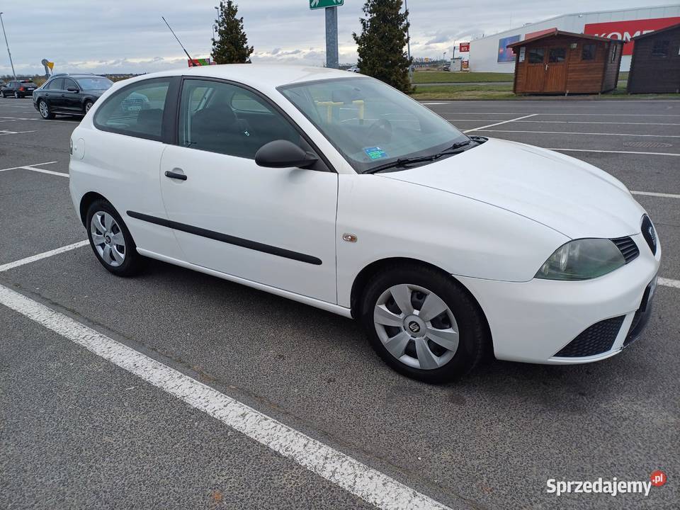 Seat Ibiza 2008 Lift 12 benzyna poduszka powietrzna Ibiza Poznań