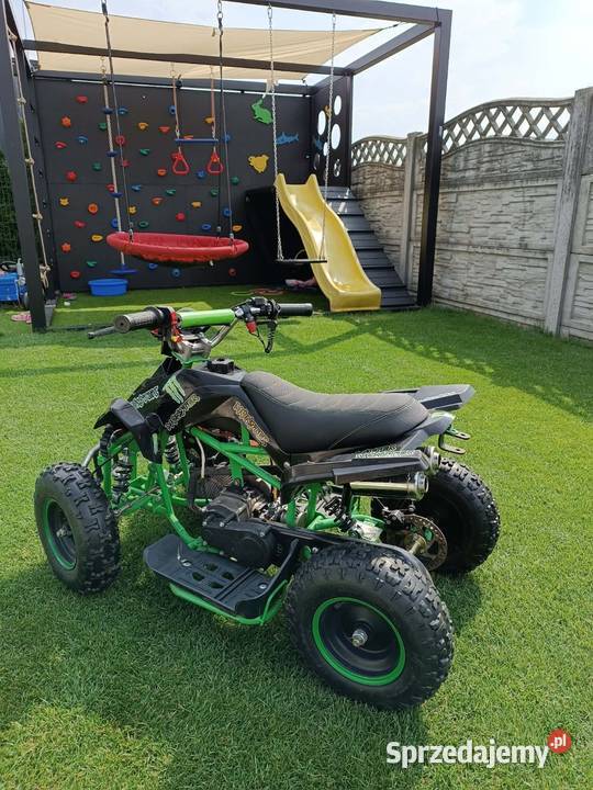 Quad 50 mini dziecka super stan Janków Przygodzki