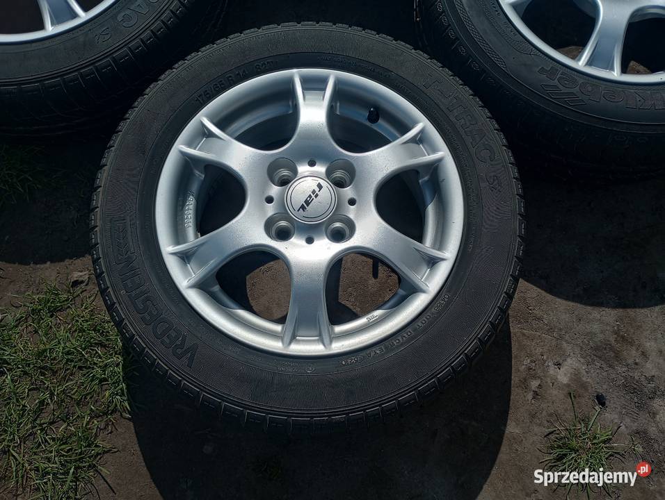Alufelgi Rial 14 4x100 Opel Renault Honda Kia Włocławek