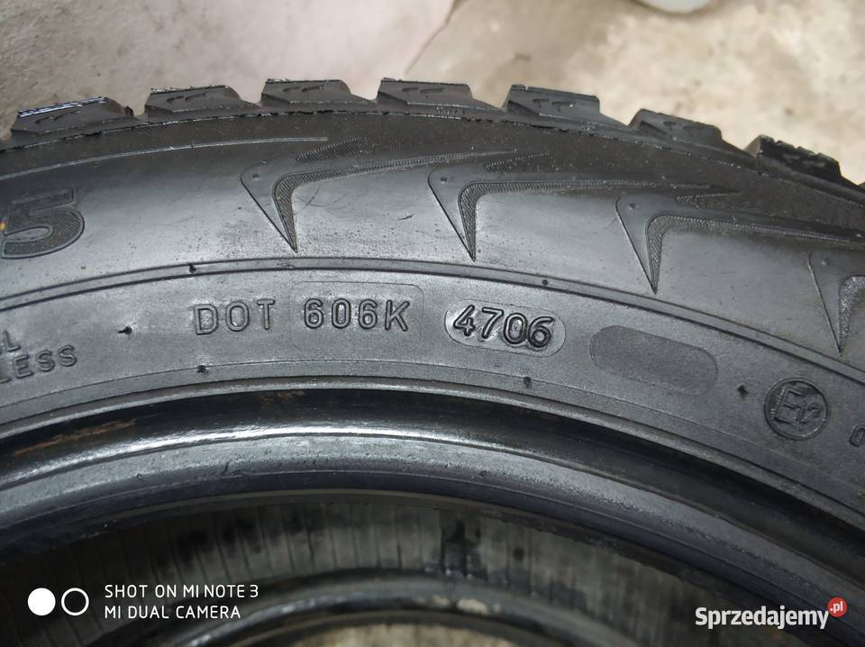 Opony NOKIAN HAKKAPELITTA 5 18565r15 bieżnik 7mm zima Opony Tarnów sprzedam