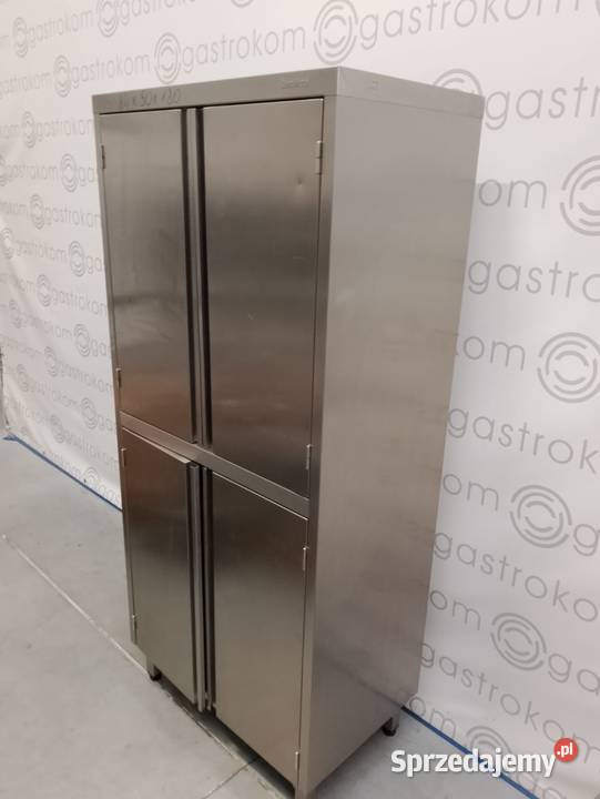 Szafa magazynowa 4 drzwi otwierane 80x50x180 Wrocław