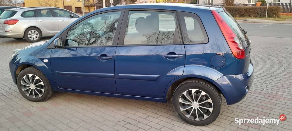 Ford Fiesta LIFT 14 TDCI 200809r Zarejestrowany w Polsce mazowieckie Gostynin