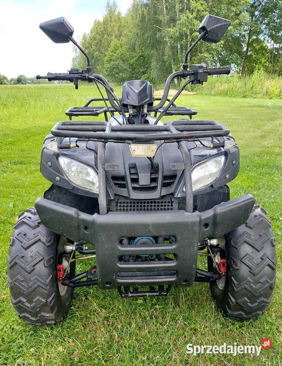 Quad Bashan BS200 Skierniewice sprzedam