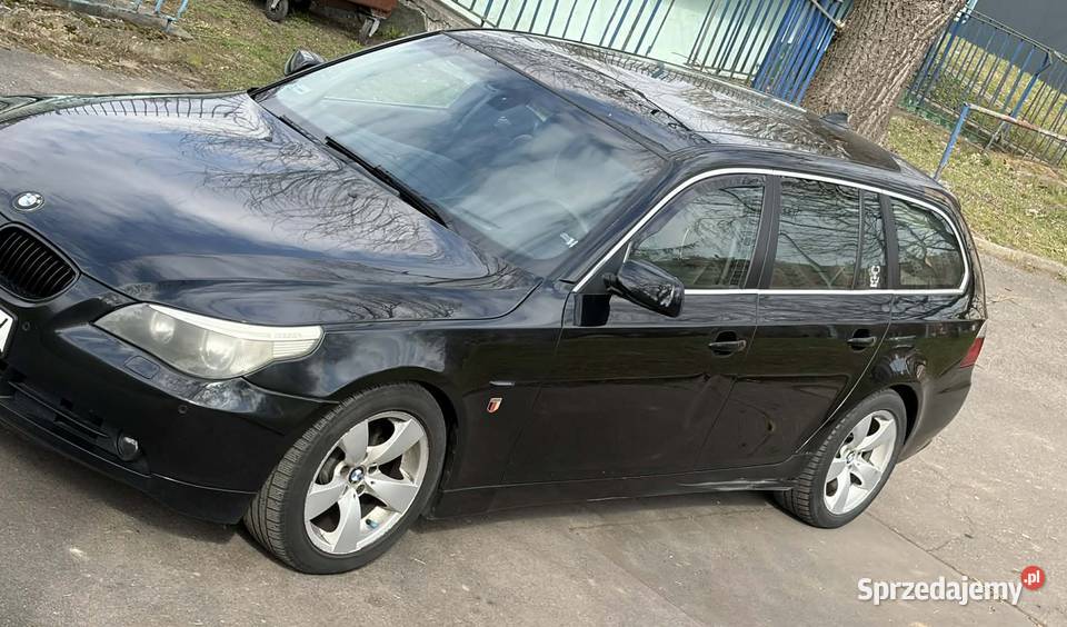 BMW 530d COMBI 30 automat szyberdach skóra Katowice
