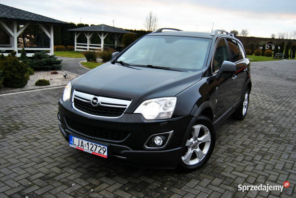 Opel Antara REJ 4x4 NAVI Ksenony HAK Grzana Modliborzyce
