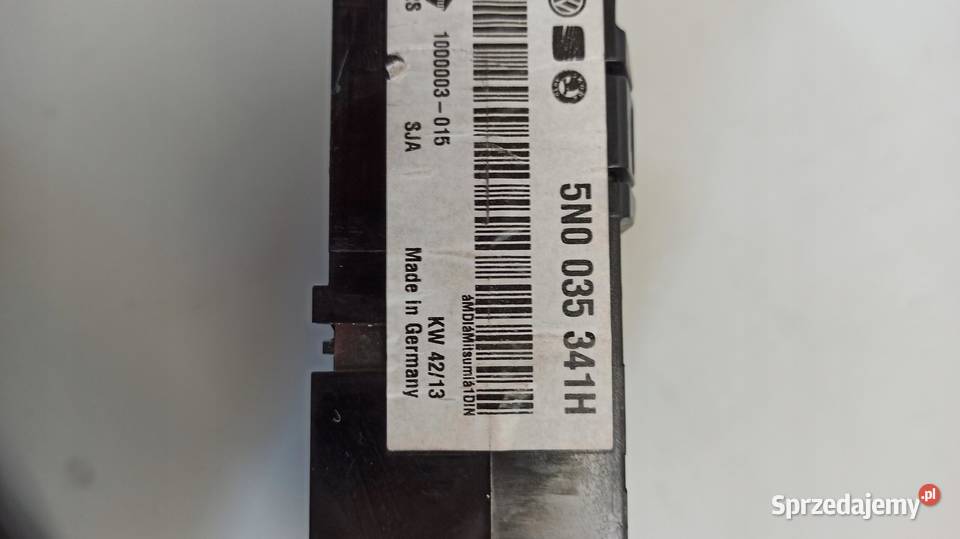 MODUŁ INTERFACE VW TIGUAN 5N0035341H osobowe